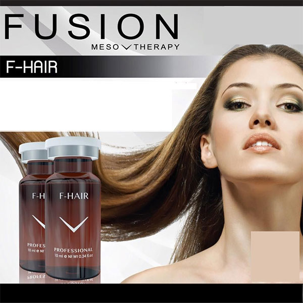 کوکتل احیا و تقویت رشد مو فیوژن مدل هیر F-Hair 1